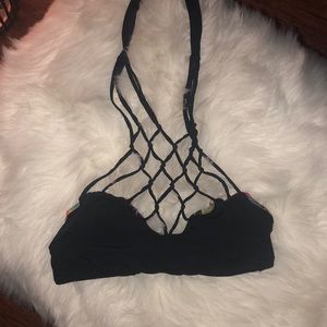 San Lorenzo reversible bikini top